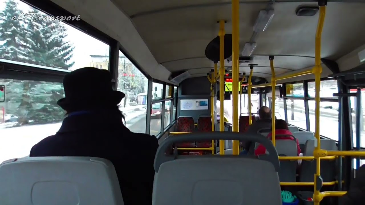 SOR BN 10.5 #95 | 110: Kamenn&aacute; - Horn&iacute; n&aacute;měst&iacute; | DSOJ | BusLine MHD Jablonecko