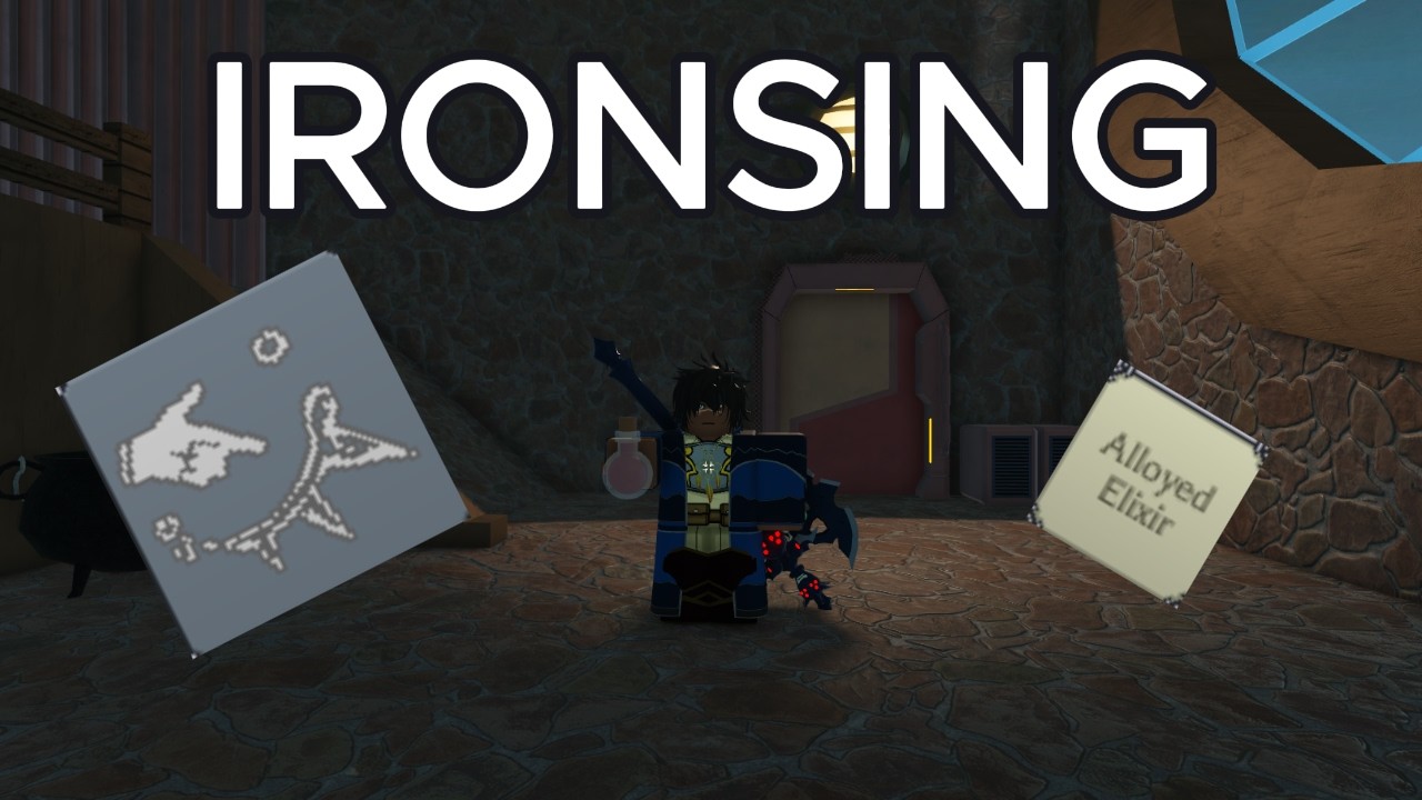 How to unlock Ironsing in Deepwoken + ore locations [2026]