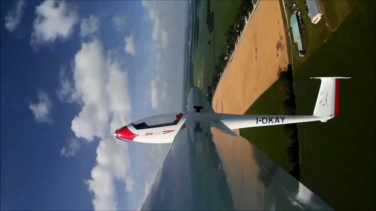 Hangar 9 ASW-20 Aerobatics