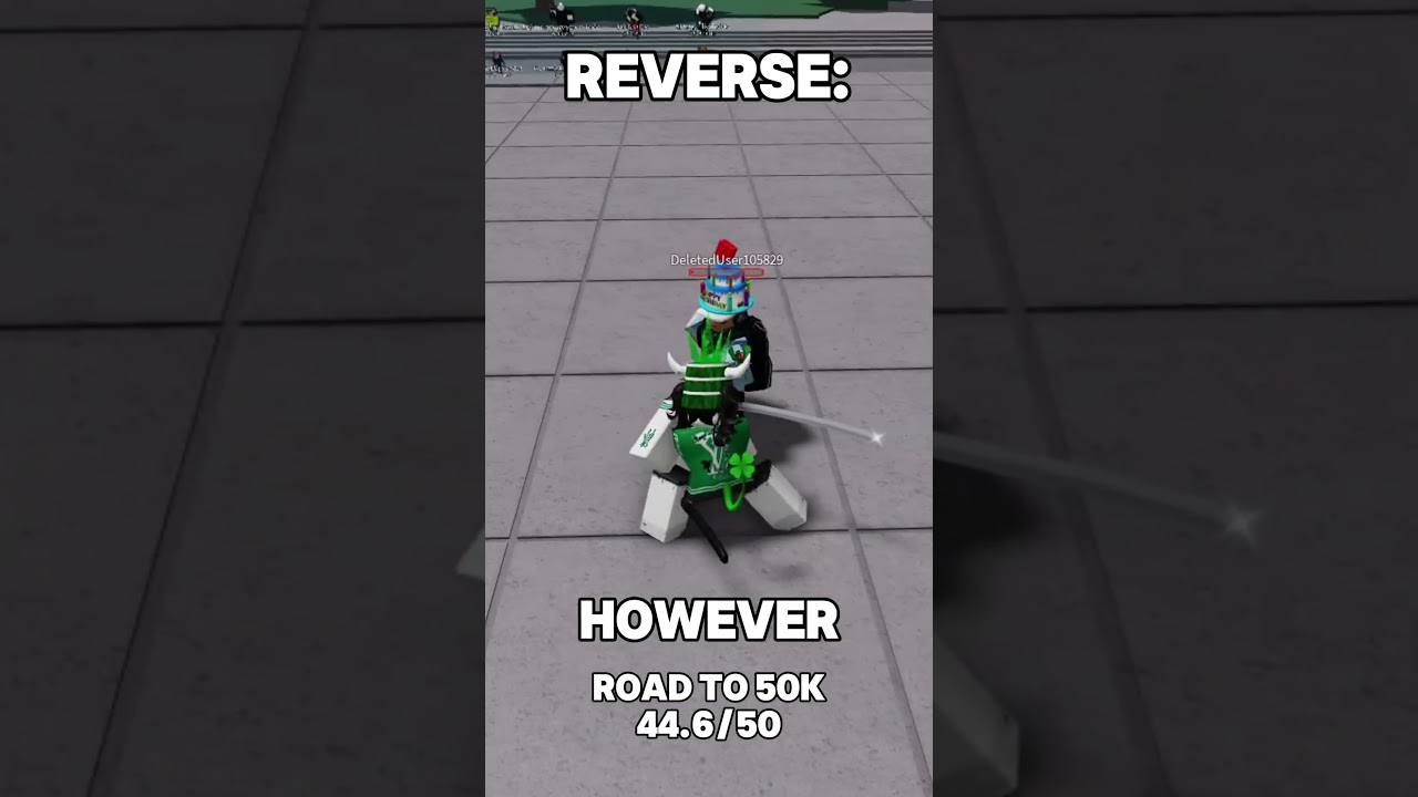 HOW TO DO REVERSE DEATH COUNTER ON TSB?! #tsb #gaming #roblox