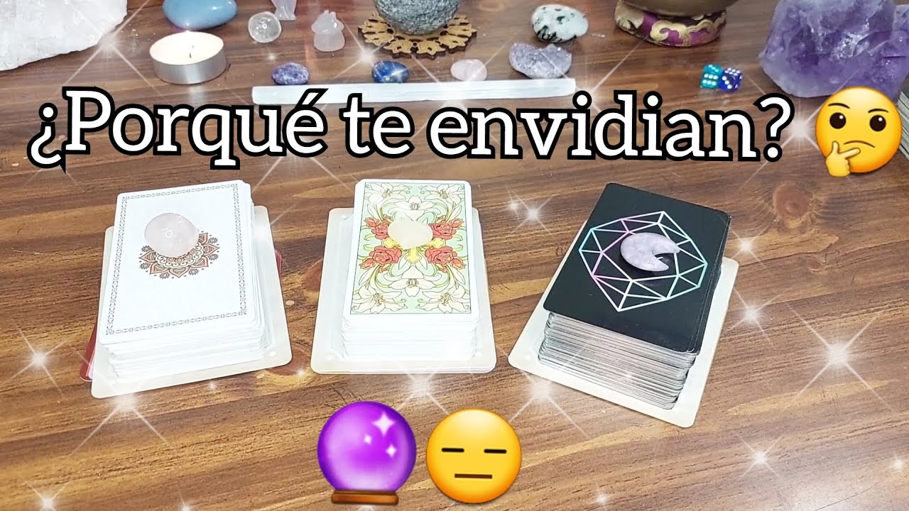 ¿Porqué te envidian?🤔 La lista es larga😑Tarot Interactivo 🔮 Escoge una carta 🧿