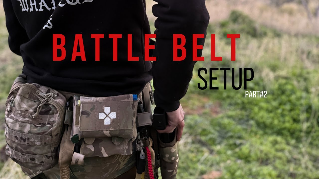 Battle Belt SetUp part #2