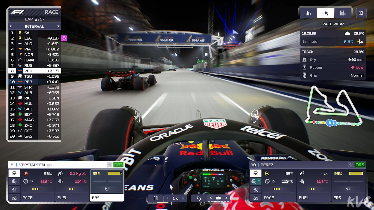 F1 Manager 2024 Gameplay (PC UHD) [4K60FPS]