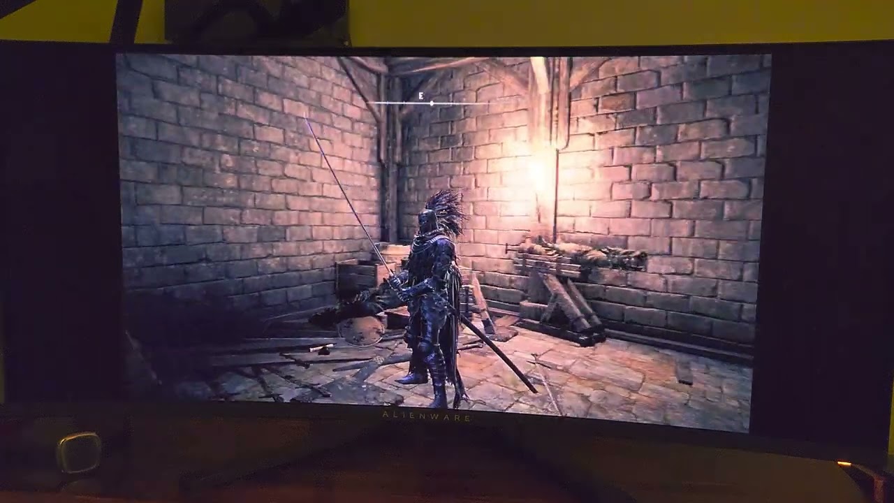 What's it like playing wide screen content on an ultra wide monitor? 16x9 on 21x9 OLED.