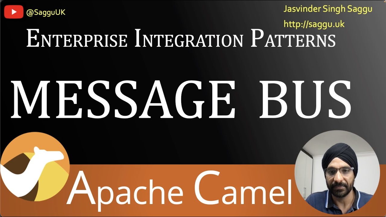 Message Bus EIP with Apache Camel