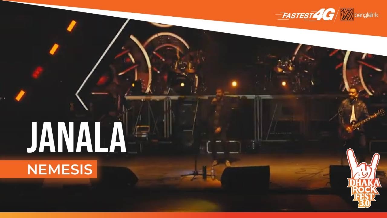 Janala | Nemesis | Banglalink Fastest 4G presents Dhaka Rock Fest 3
