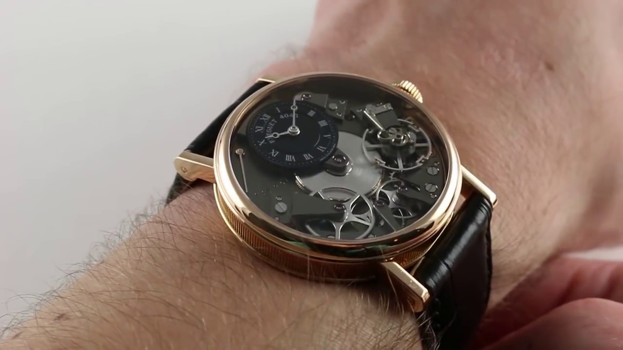 Pre-Owned Breguet Tradition 7027BR/G9/9V6 Luxury Watch Review