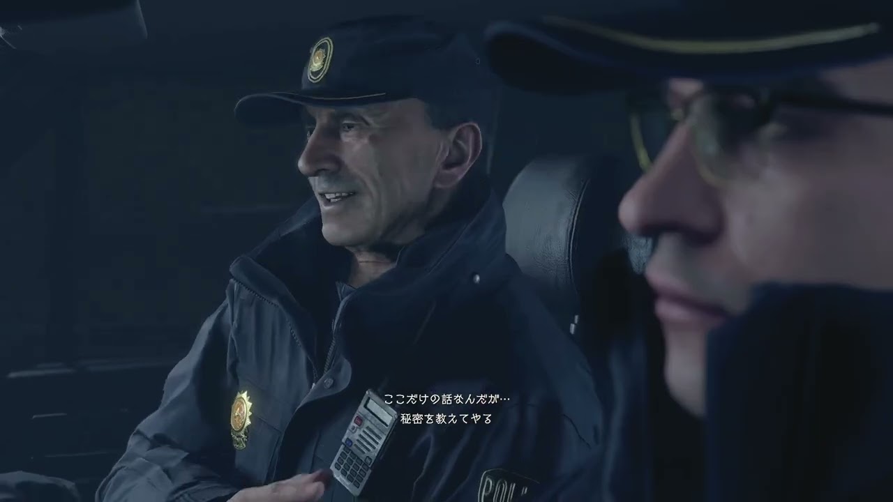 初見 バイオハザードRE4 １日目