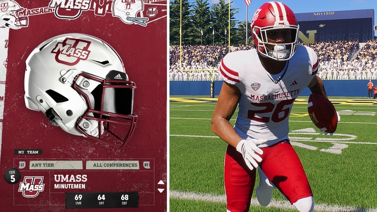 Win With UMass To COMPLETE The Campus Tour! CFB26 Campus Tour Ep. #136