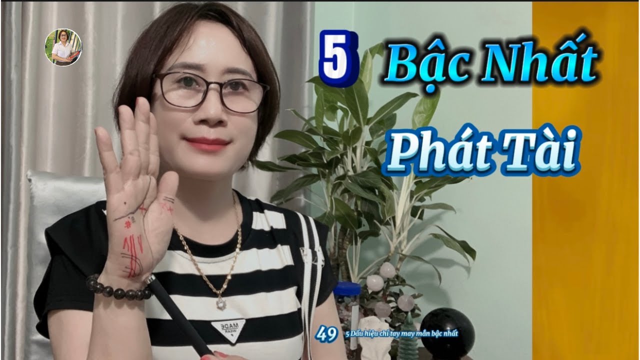 ✅ 5 Dấu hiệu chỉ tay may mắn bậc nhất | Phong Thủy Toàn Tâm