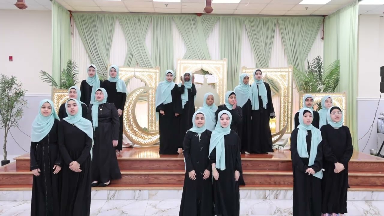 4th & 5th Girls Performance | شدوا بالكف