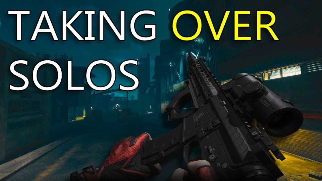How I WIPE LOBBIES As A SOLO