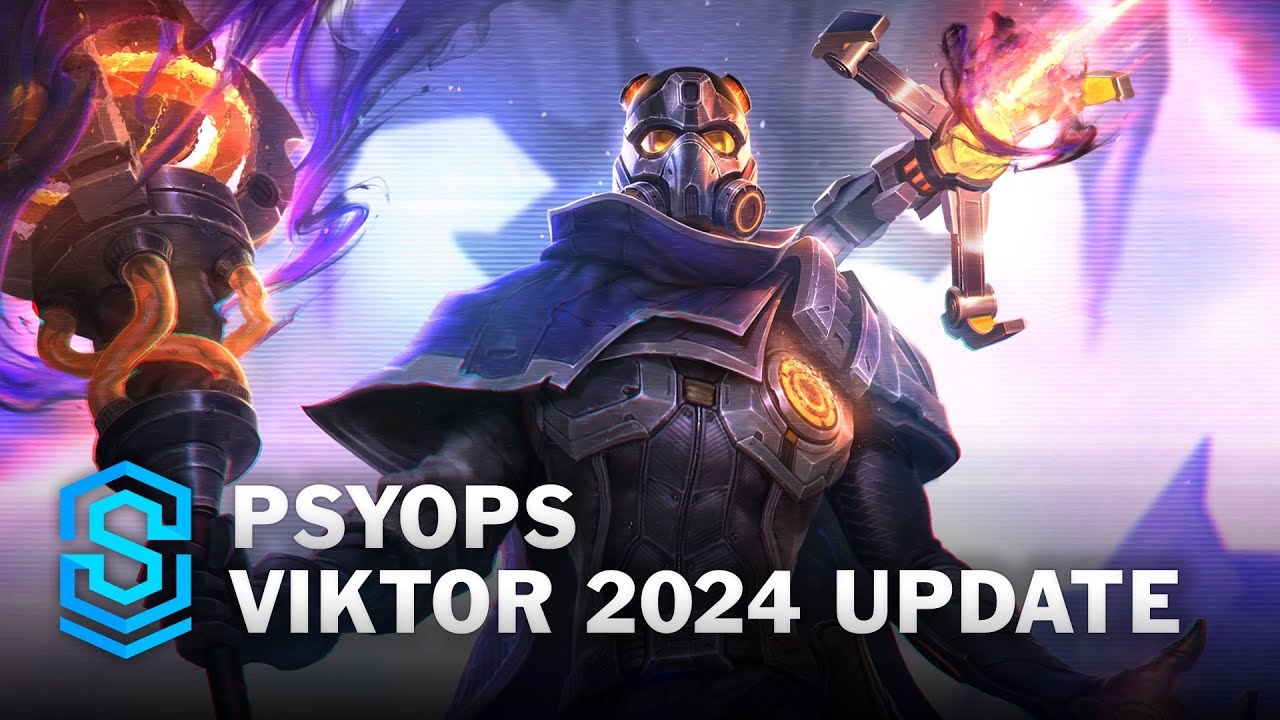 PsyOps Viktor 2024 Skin Spotlight - League of Legends