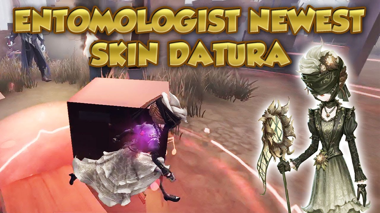 #91 Melly Show Off Her New Skin Datura! | Identity V | 第五人格 | 제5인アイデンティティV | Ento