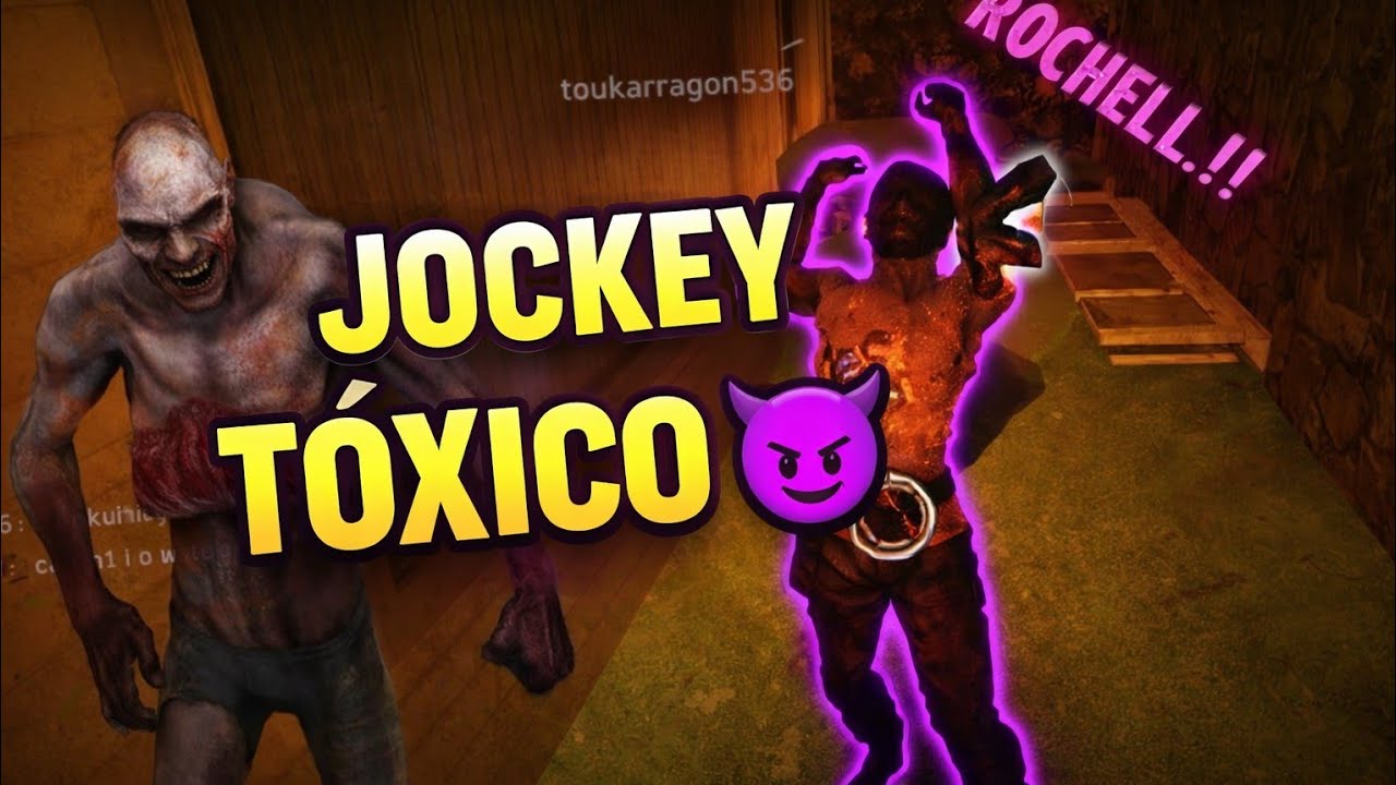 EL JOCKEY MÁS TÓXICO DE LEFT 4 DEAD 2 😈 | Jugada Brutal