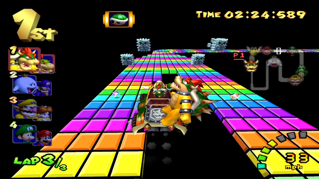 Mario Kart: Double Dash - RTGP 1.4 // Cup 8 (150cc) - 100% Walkthrough