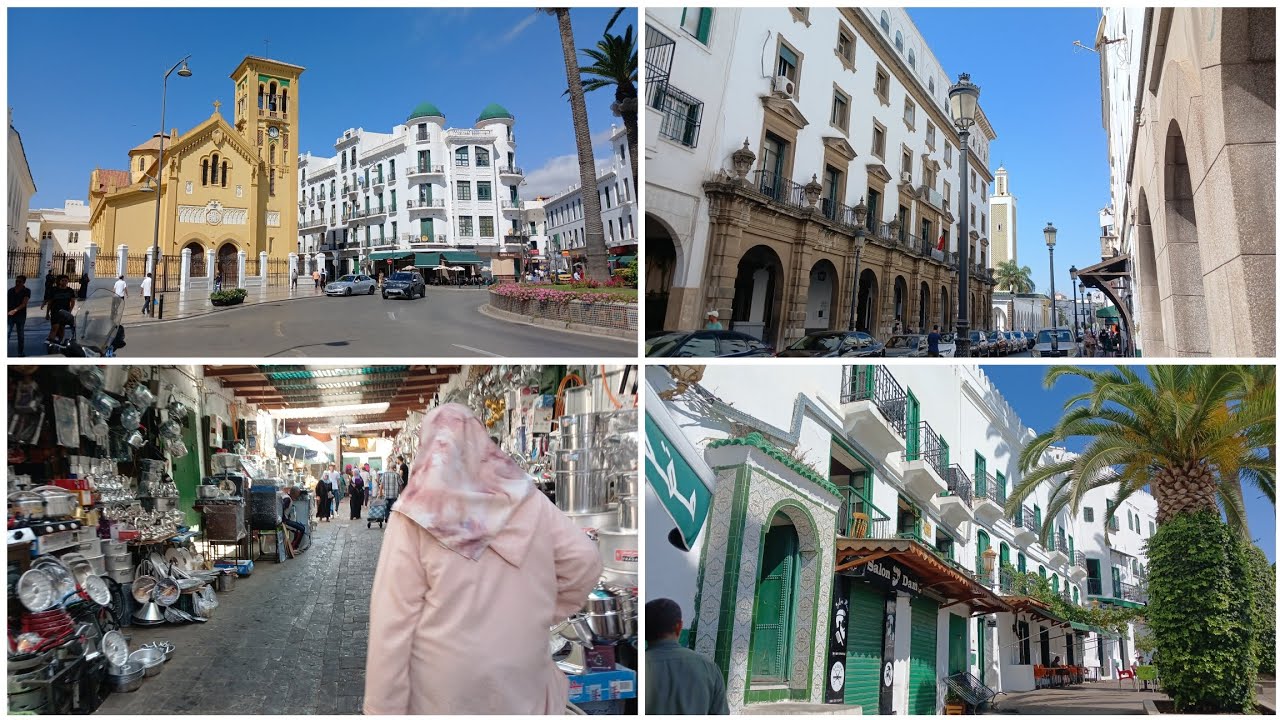 جولة صباحية في مدينة تطوان ❤️❤️🇲🇦