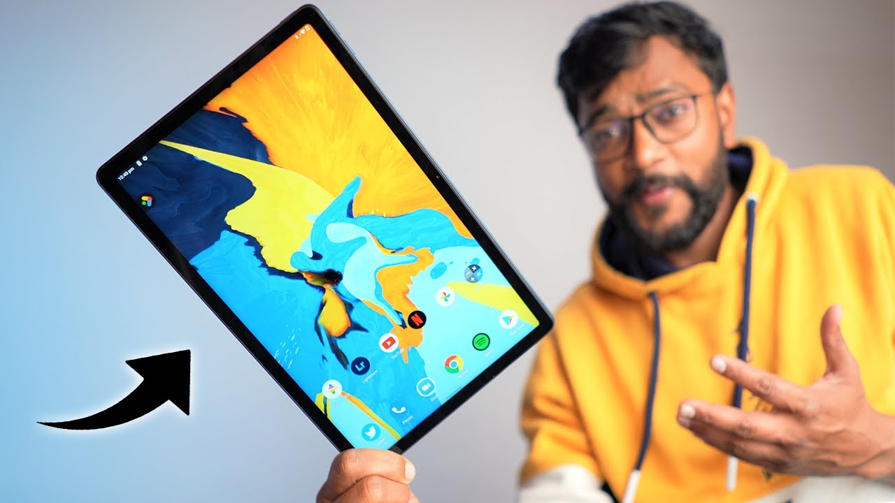 This New Tablet Comes with Big Display !