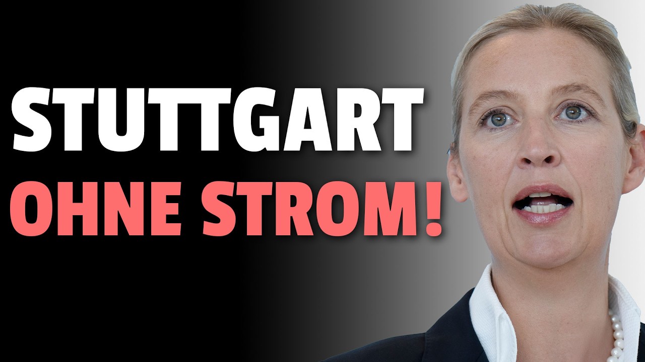 💥Stromausfall in Stuttgart: NICHTS geht mehr! Ampeln und Stra&szlig;enbahnen ausgefallen!