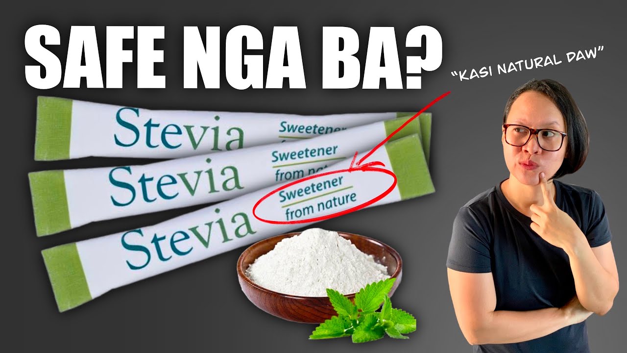 Is Stevia Safe as a sweetener? | Sports dietitian explains [ENG SUB]