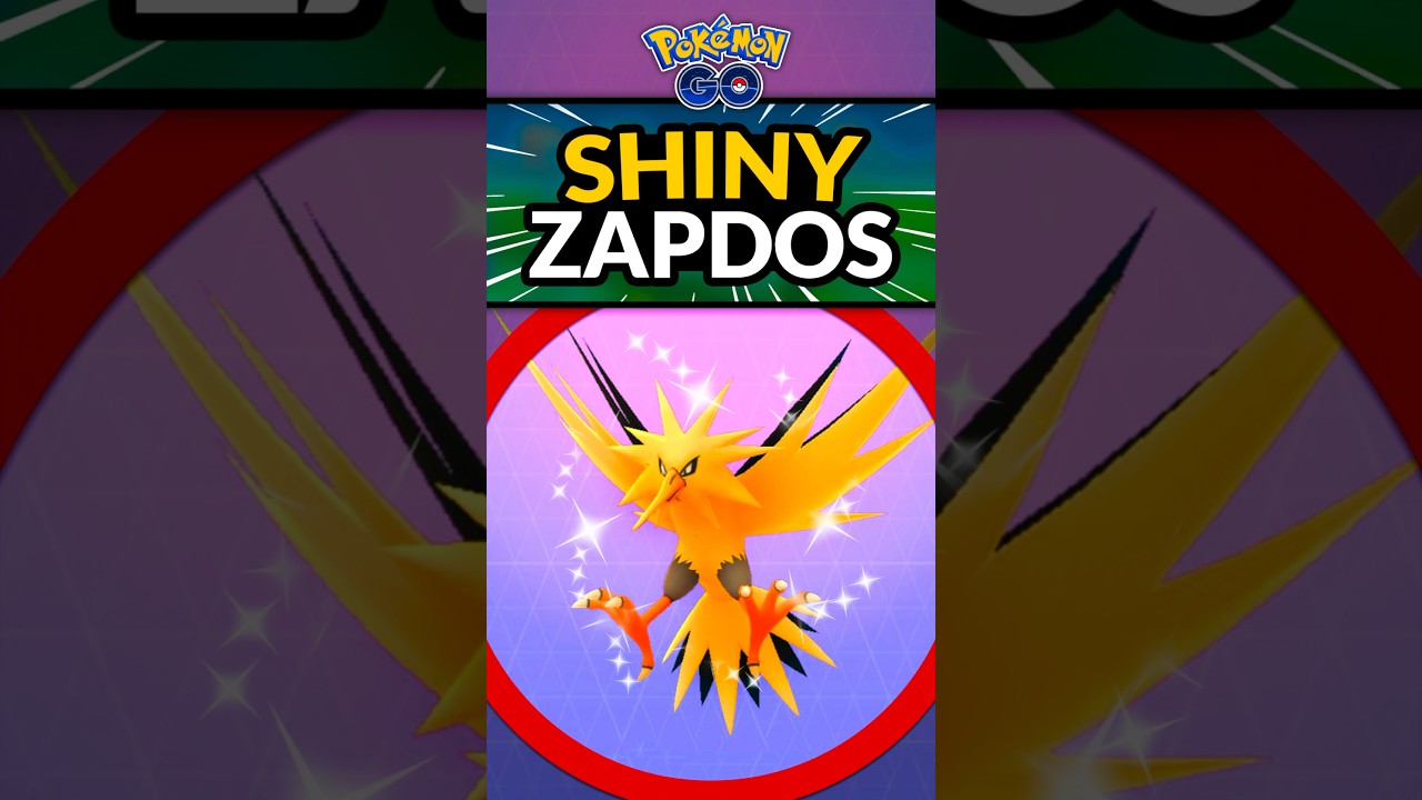 Getting LUCKY with Shiny Zapdos!
