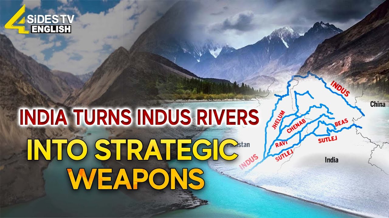 India Turns Indus Rivers Into Strategic W*eapons || India and Pakistan  || English News
