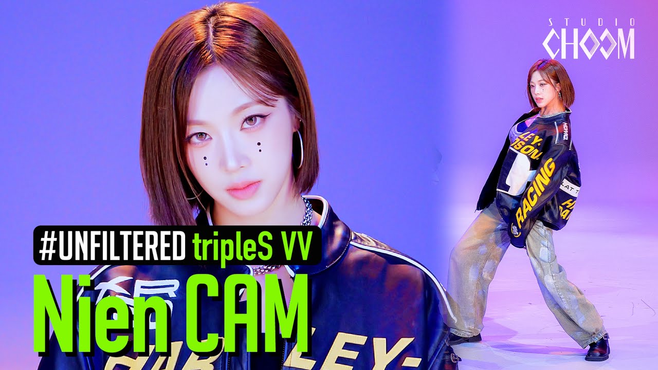 [UNFILTERED CAM] tripleS VV Nien(니엔) 'Hit the Floor' 4K | STUDIO CHOOM ORIGINAL