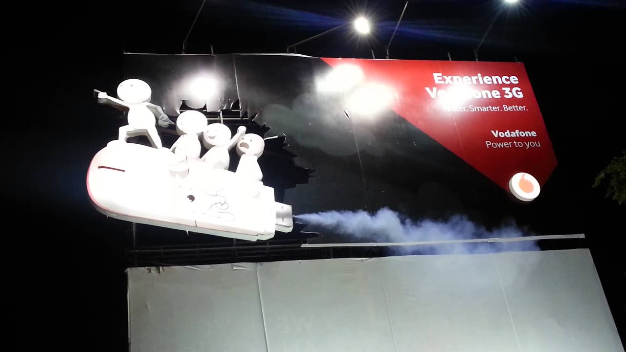 Vodafone zoo zoo innovation by - ADDITION OUTDOOR