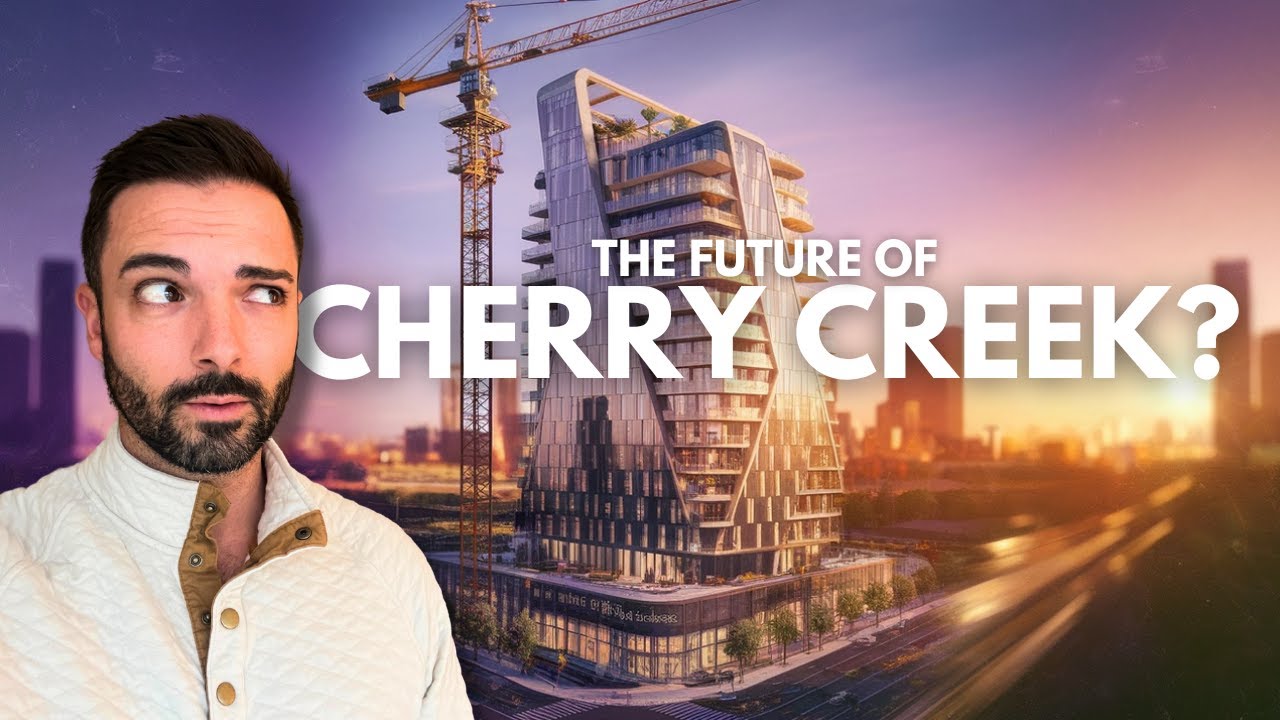 Cherry Creek is BOOMING with New Development in Denver!