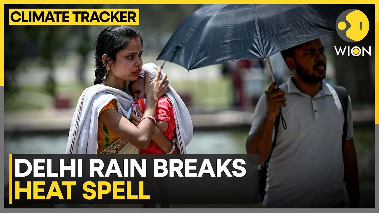 Orange Alert Sounded in Delhi | WION Climate Tracker