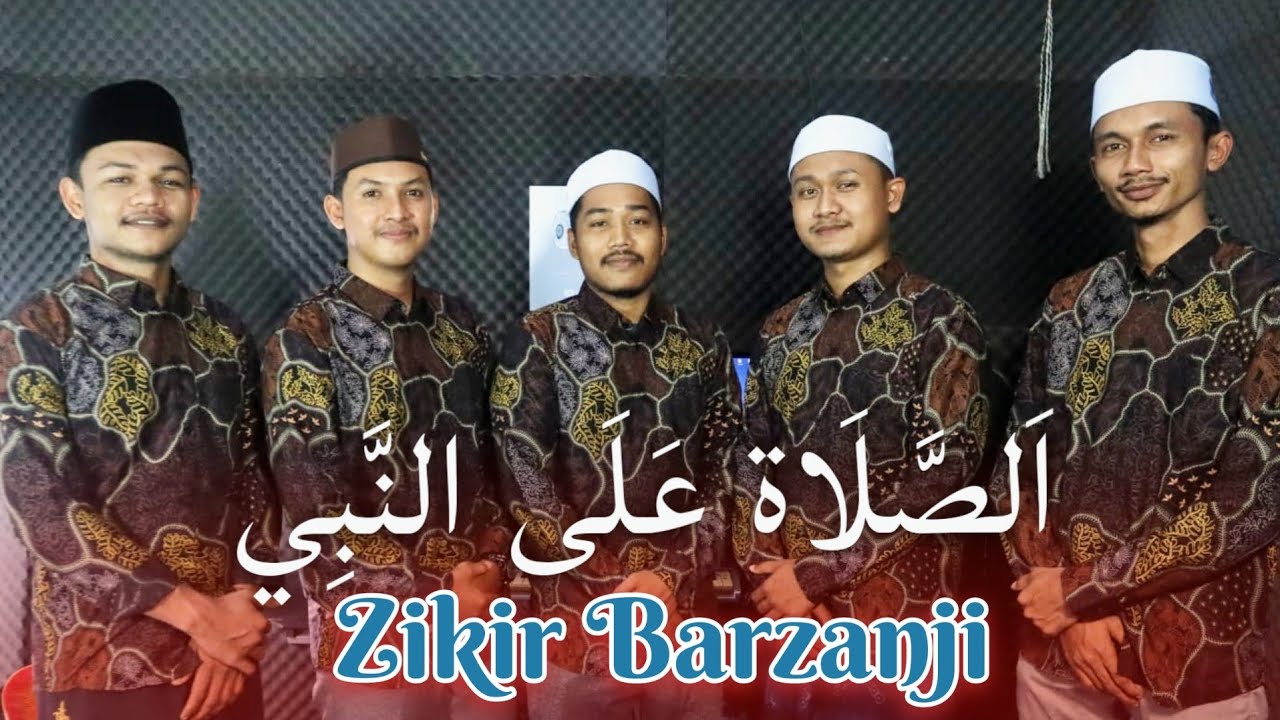 Zikir Barzanji Asshalatu 'Alan Nabi || Irama Baru