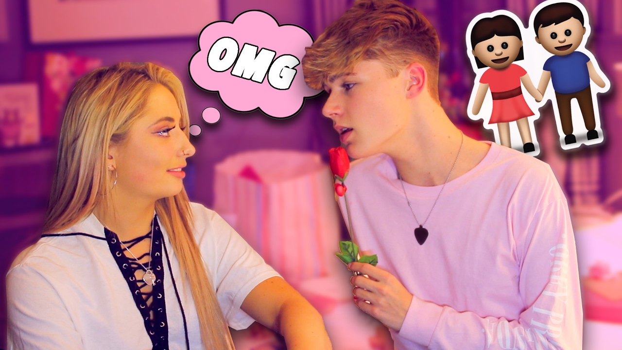 MY DREAM GUY..?! | Saffron Barker