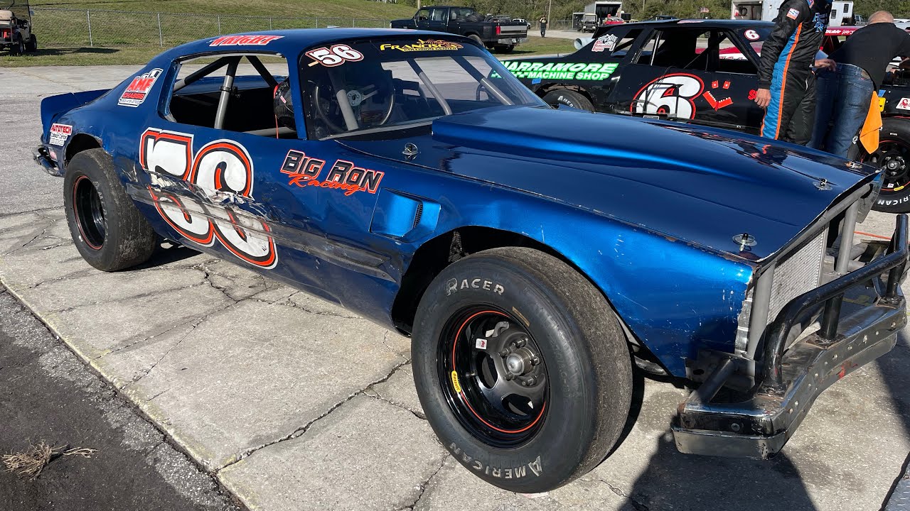 Auburndale Speedway| Pure Stock 50 |5/28/22 |James Wright
