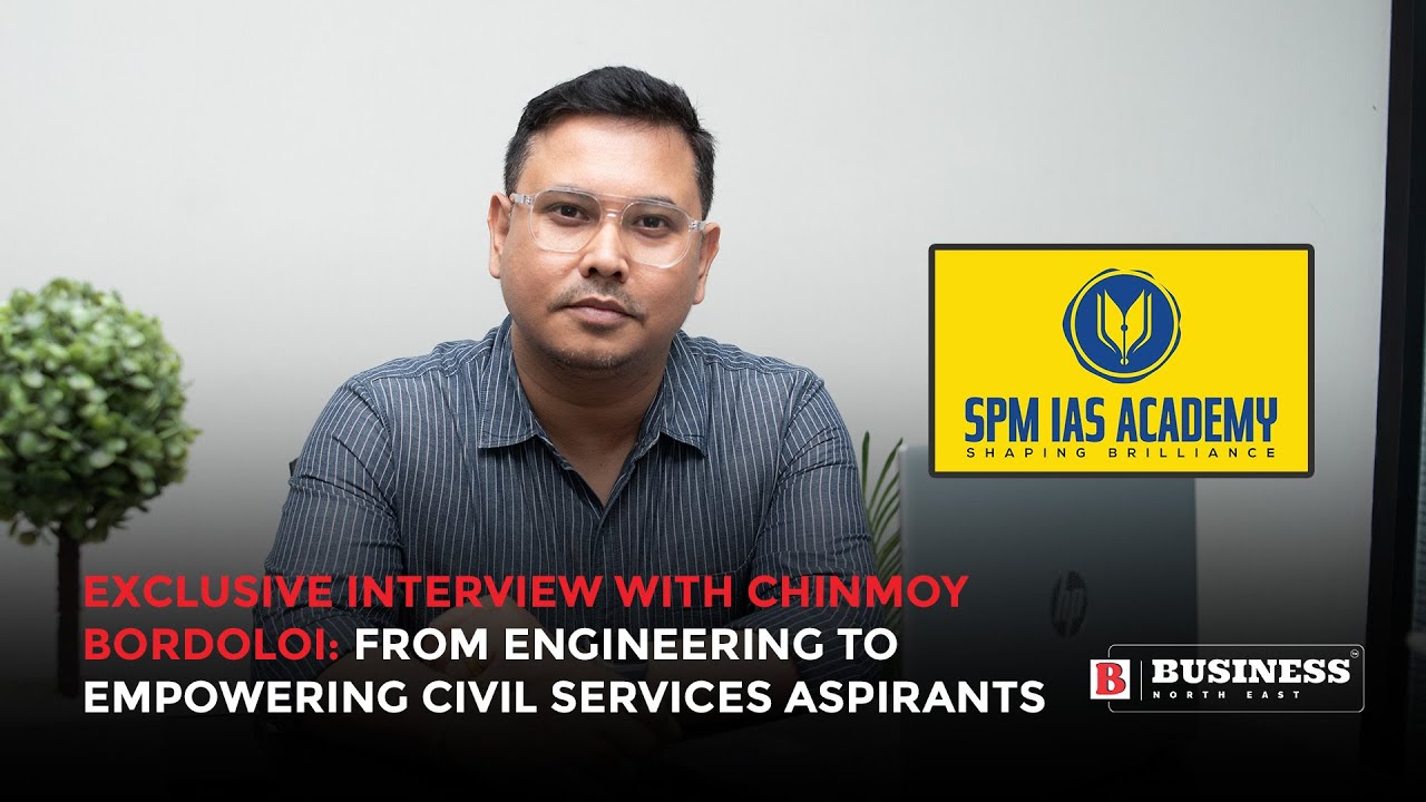 Exclusive Interview with Chinmoy Bordoloi: From Engineering to Empowering Civil Services Aspirants
