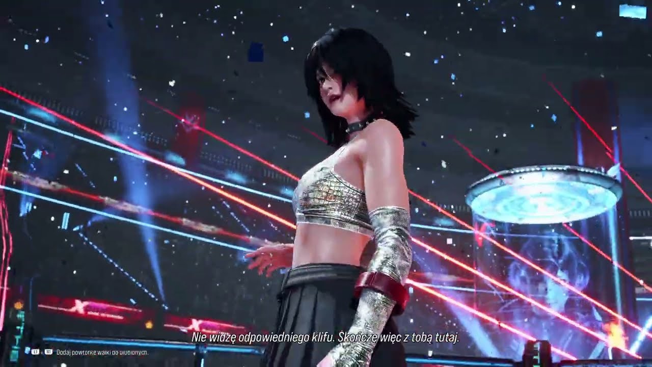 TEKKEN 8 - Reina - PL - Normalny poziom rozgrywki online - 48 - PS5 Pro