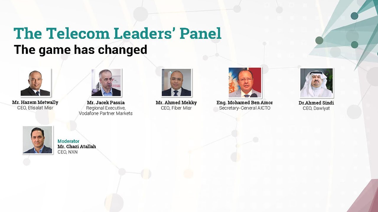The Telecom Leaders&rsquo; panel: The game has changed