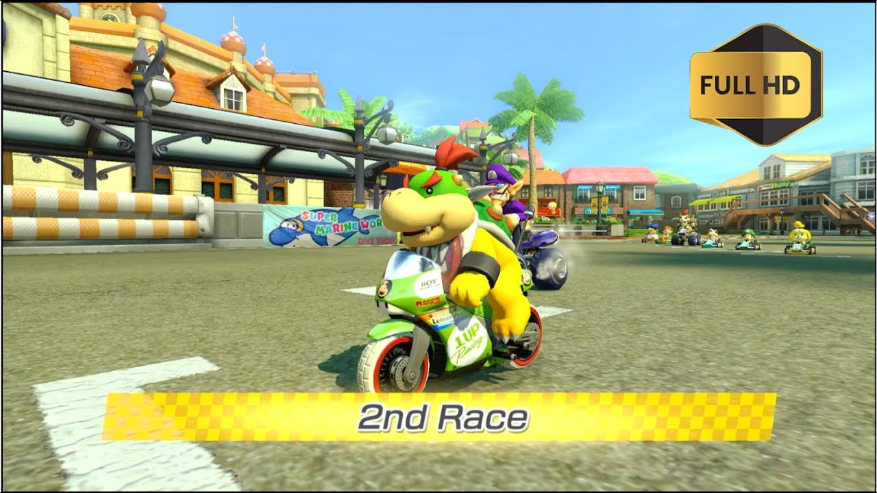 MARIO KART 8 DELUXE - GRAND PRIX GAMEPLAY FULL HD