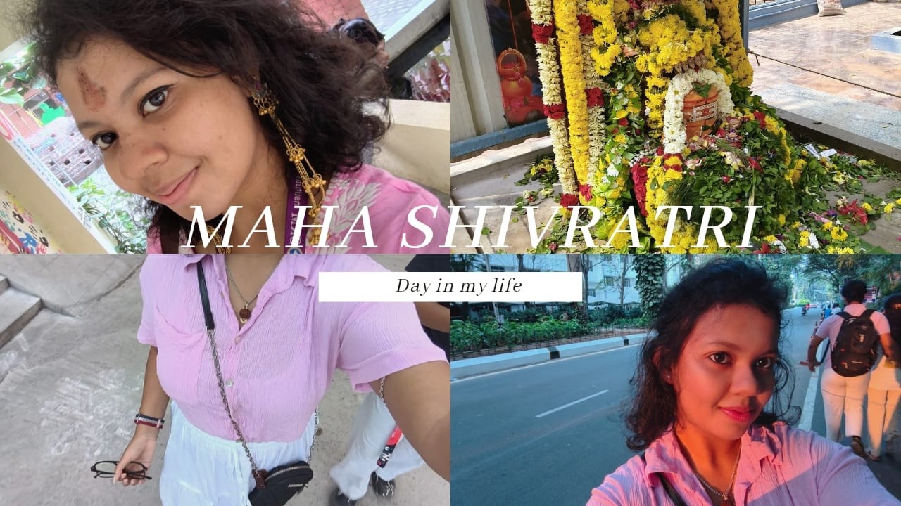 Vlog 11 : Maha Shivratri Vlog | A Day in My Life with Friends, Momos & Memories