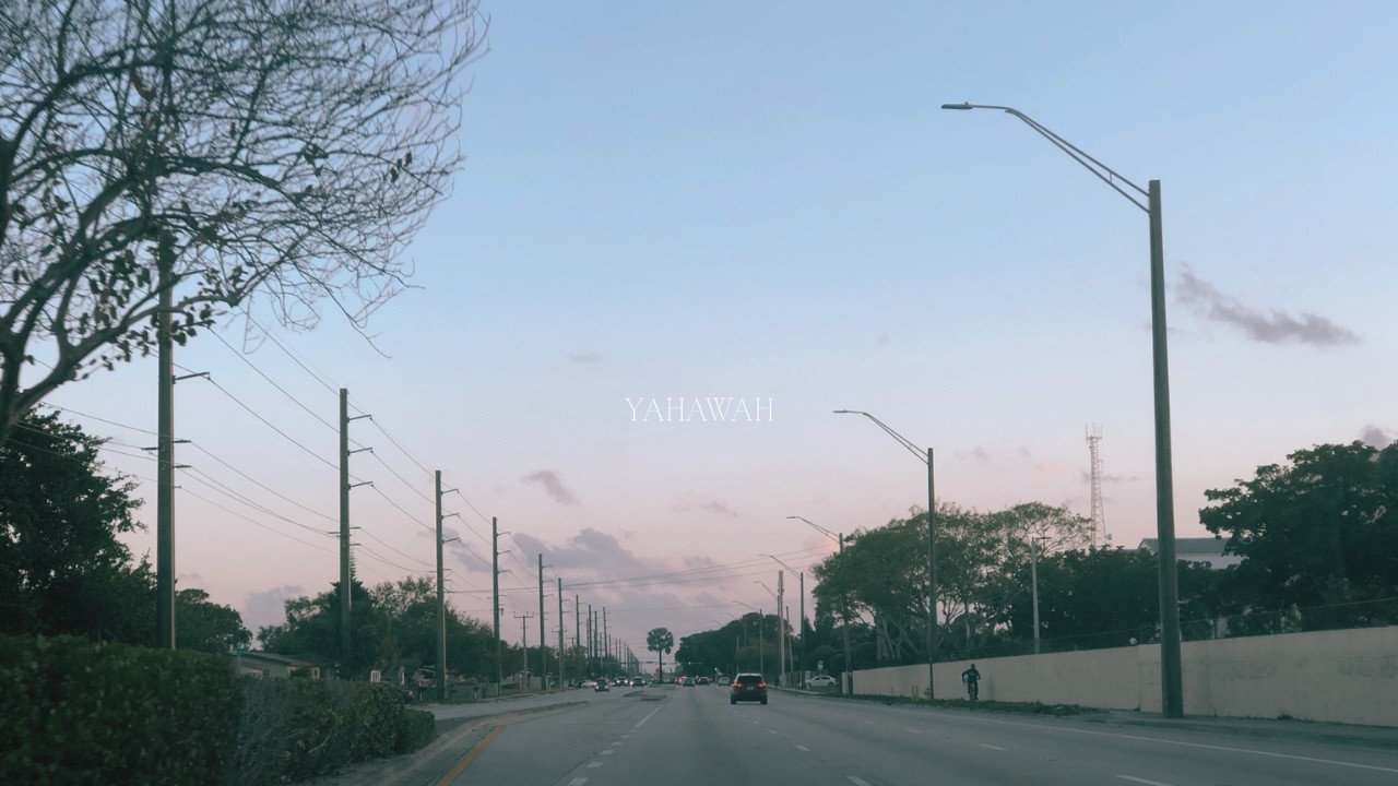 POV: driving with Yahawah before sunset | chill playlist