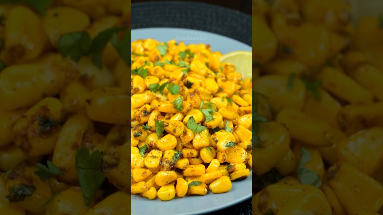 Butter Masala Corn🌽Iftar Special Recipe | Healthy Ramadan Recipes #shorts