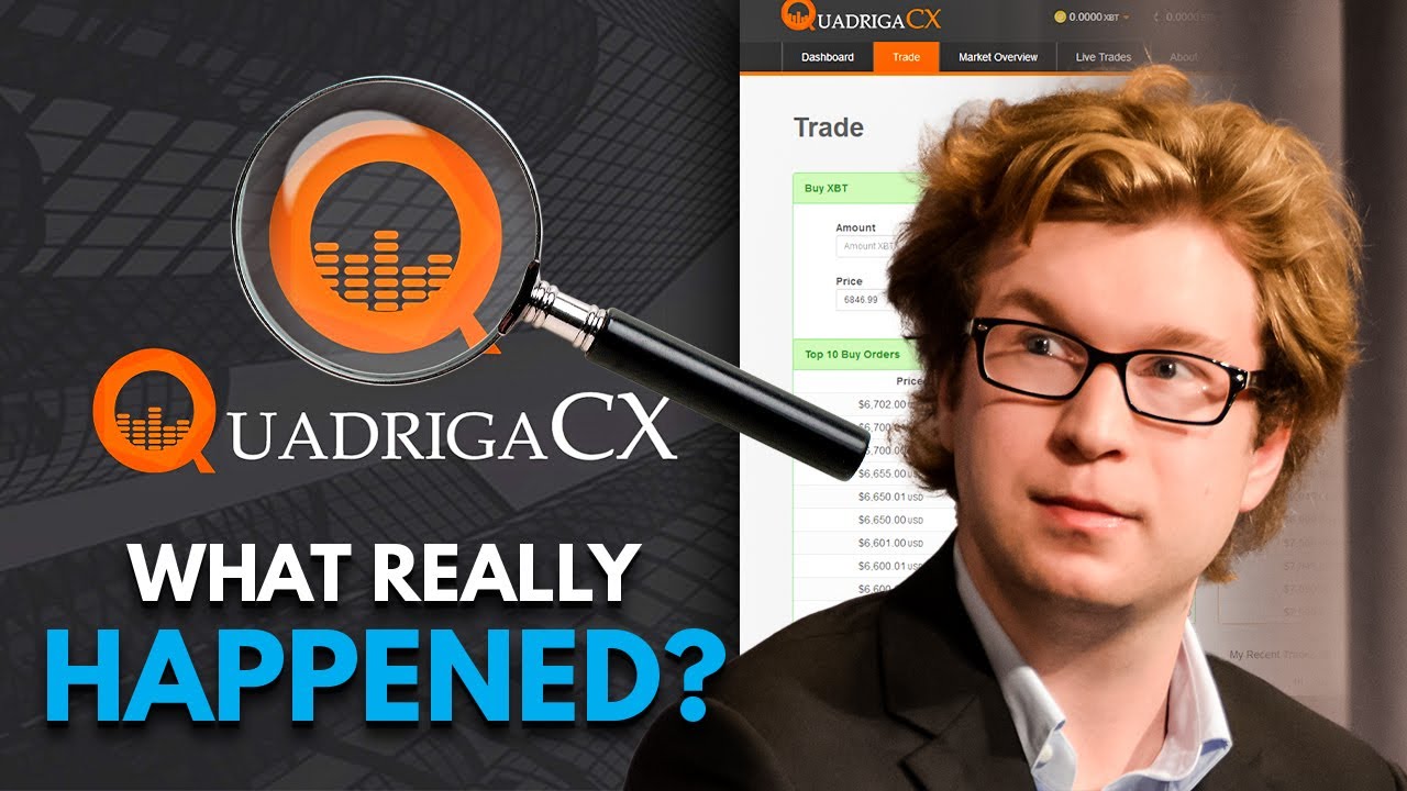 QuadrigaCX: What REALLY Happened with Gerald Cotton? ★ Then & Now