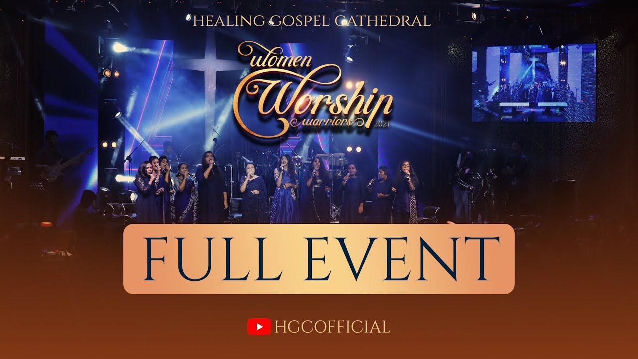 WOMEN WORSHIP WARRIORS - 2021 | FULL EVENT | LIVE MUSIC CONCERT