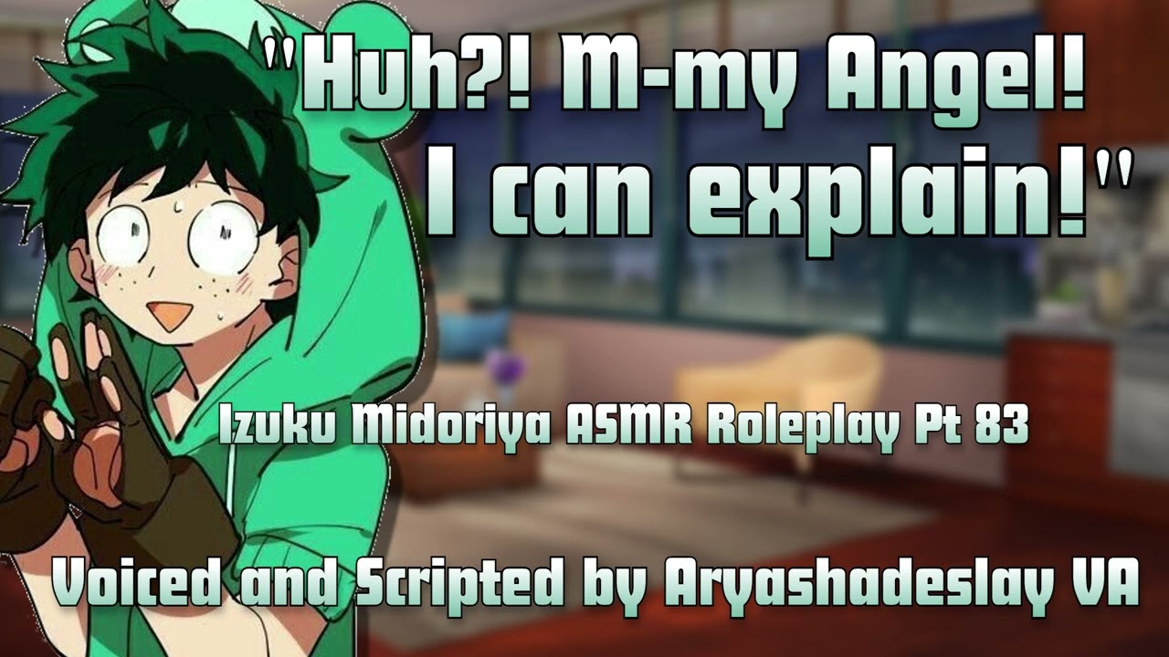 You Catch Deku Wearing a Cute Sweater!: Deku ASMR Roleplay Pt 83 [F4A][My Hero Academia]