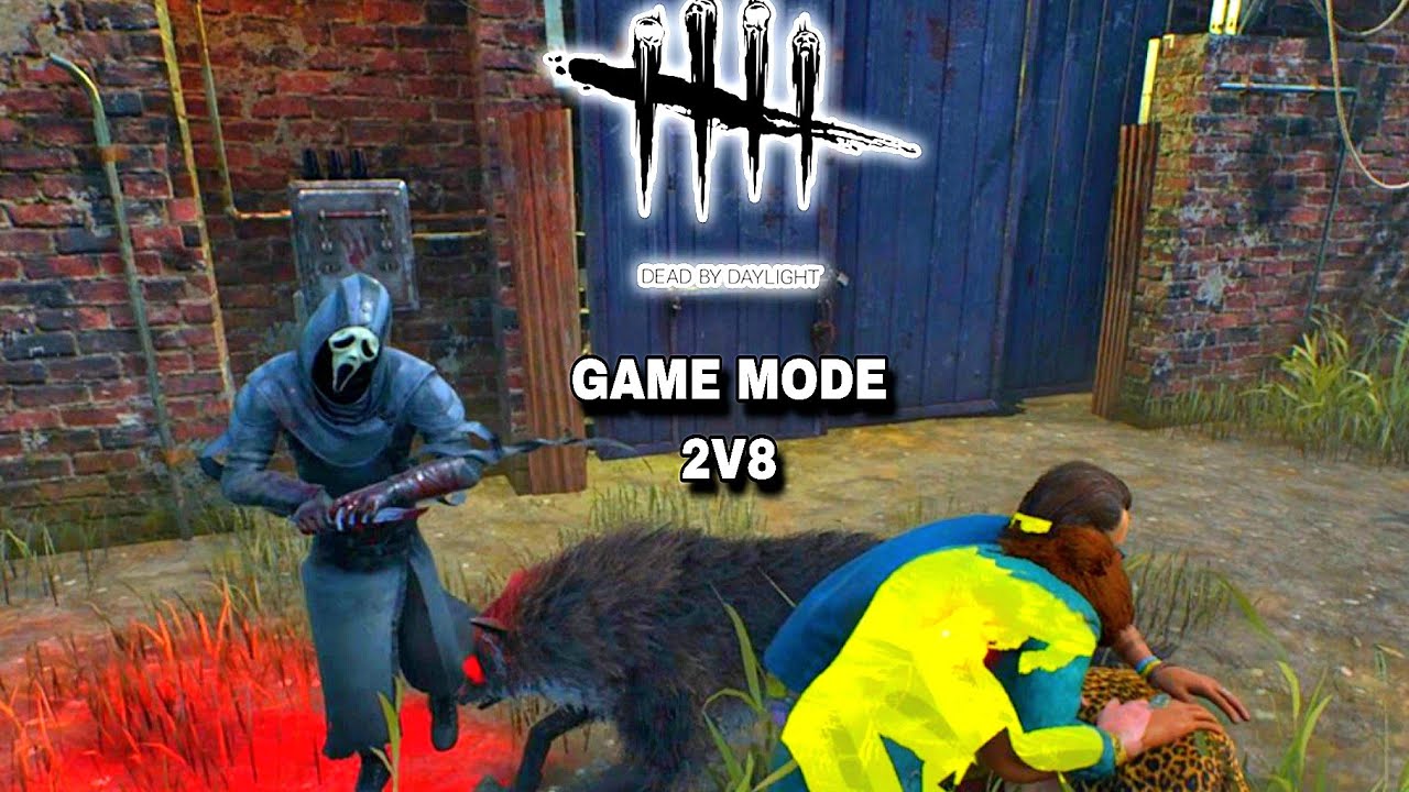Dead By Daylight - Ghost Face and Dracula are friendly with Nicolas Cage |2V8 GAME MODE Event| Funny
