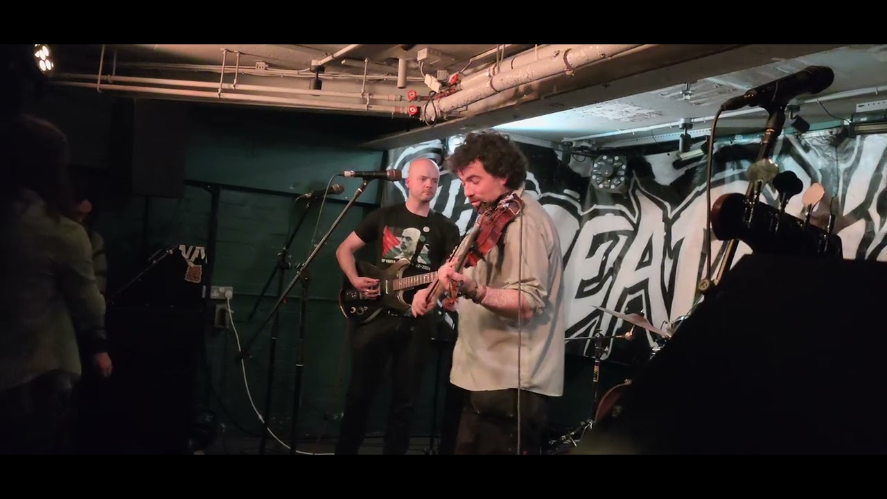 The Deadlians - 'Cheeky Monkey', Royal Park Cellars, Leeds, Saturday 6th March 2026