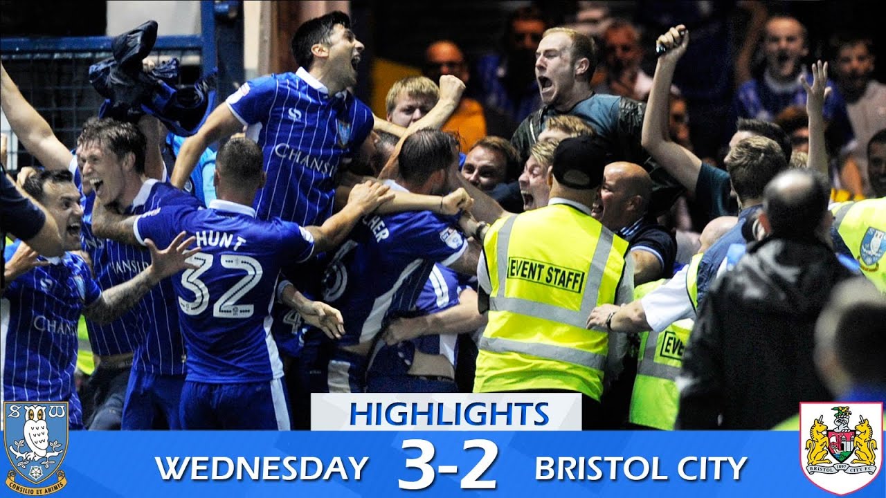 Sheffield Wednesday 3 Bristol City 2 | Extended highlights | 2016/17