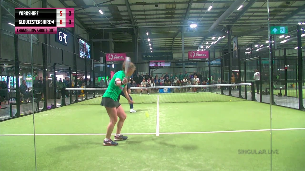 How the mixed final was decided... | UK Padel o50 County Championships