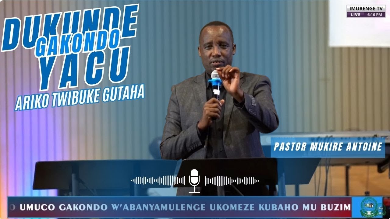 🔥Mu Gitaramo Gihambaye, Pastor Mukire Antoine Ashishikariza Abanyamulenge Gutaha Muri Gakondo Yabo.