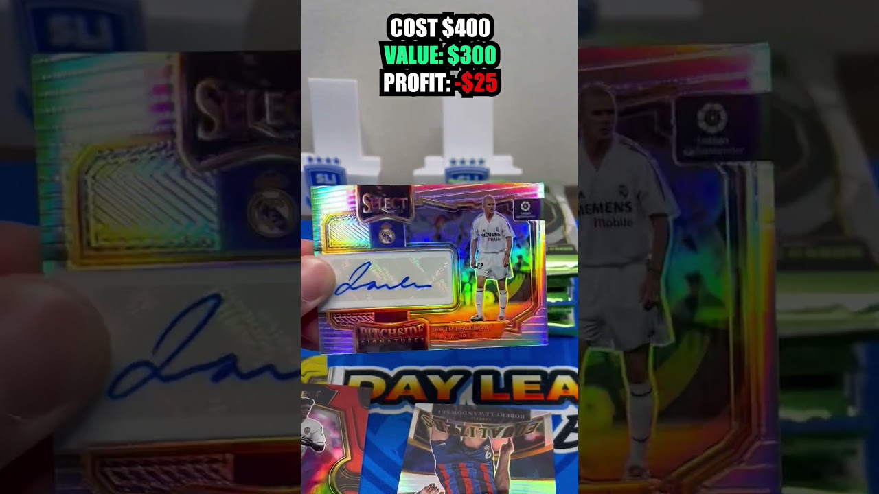 Эта коробка Panini Select L&agrave; Liga просто потрясающая!