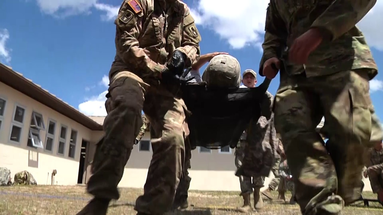 Operation Seminole Viper l 53rd IBCT holds mass casualty exercise